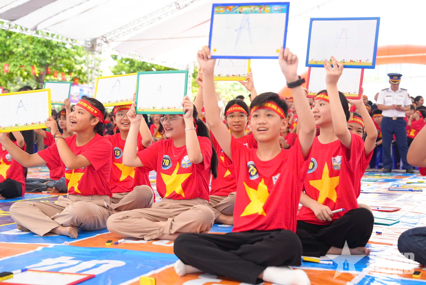 Trung tâm Đào tạo và bồi dưỡng nghiệp vụ Cảnh sát biển phối hợp tổ chức Cuộc thi “Em yêu biển, đảo quê hương”